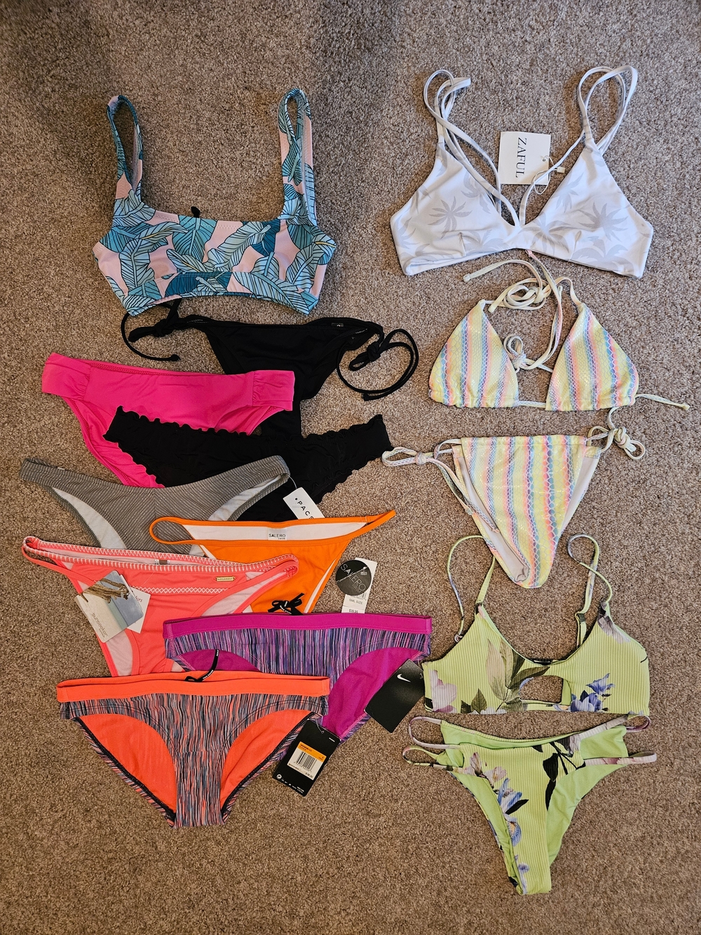 NWTS/EUC Women's Misc Swim Bundle (S/M)